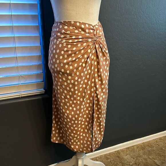 Abercrombie & fitch polka dot skirt - Picture 1 of 8